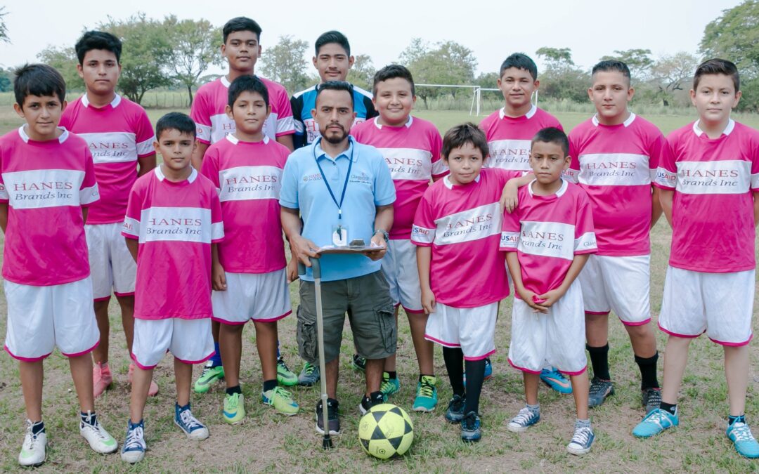HanesBrands Earns Corporate Social Responsibility Award for Supporting At-Risk Youth in El Salvador