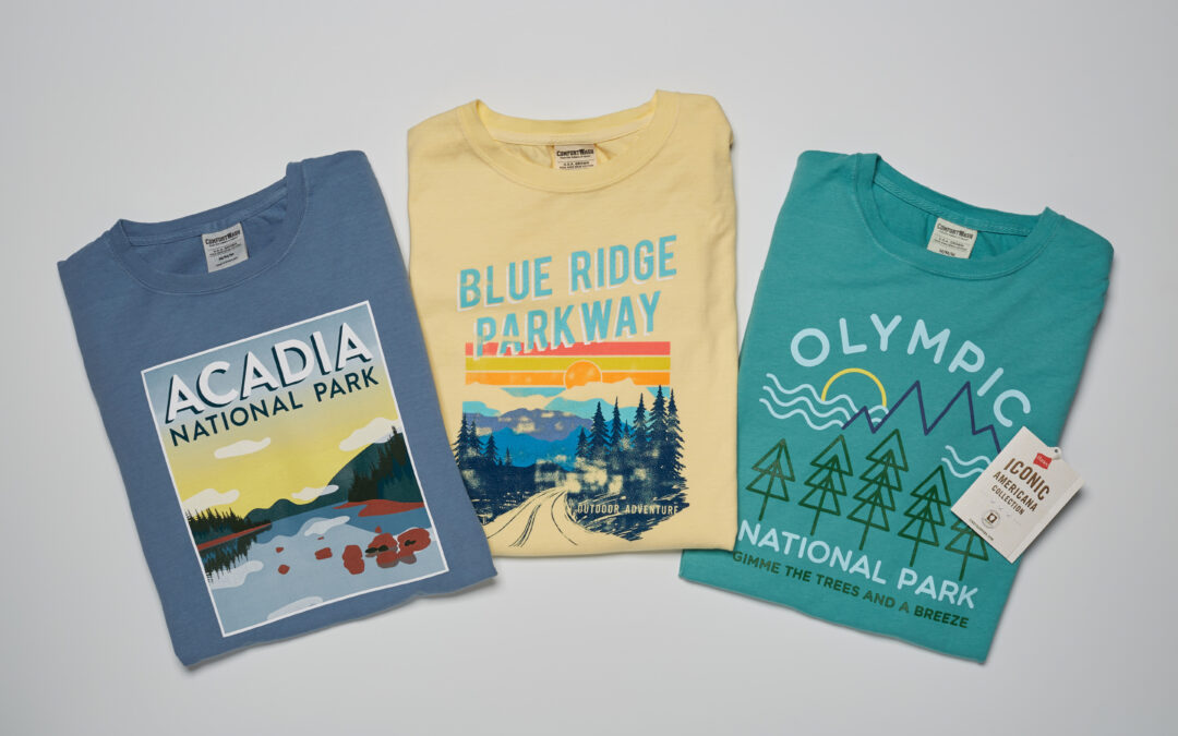 HanesBrands Introduces National Park Foundation T-Shirt Promotion in Select Walmart Stores