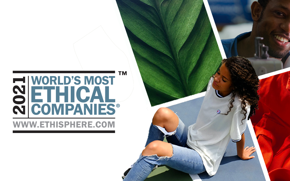 HanesBrands Named One of the 2021 World’s Most Ethical Companies