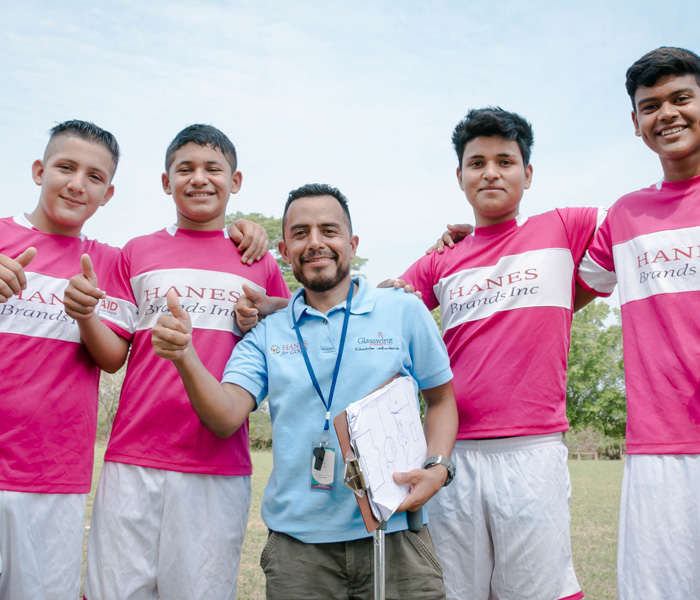 Glasswing: How Associate Volunteers Really Make a Difference