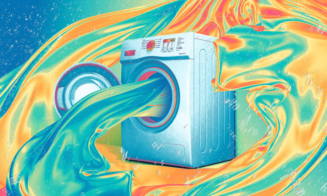 Washing Your Clothes with Cold Water can Help Save Carbon Emissions and Ocean Pollution​