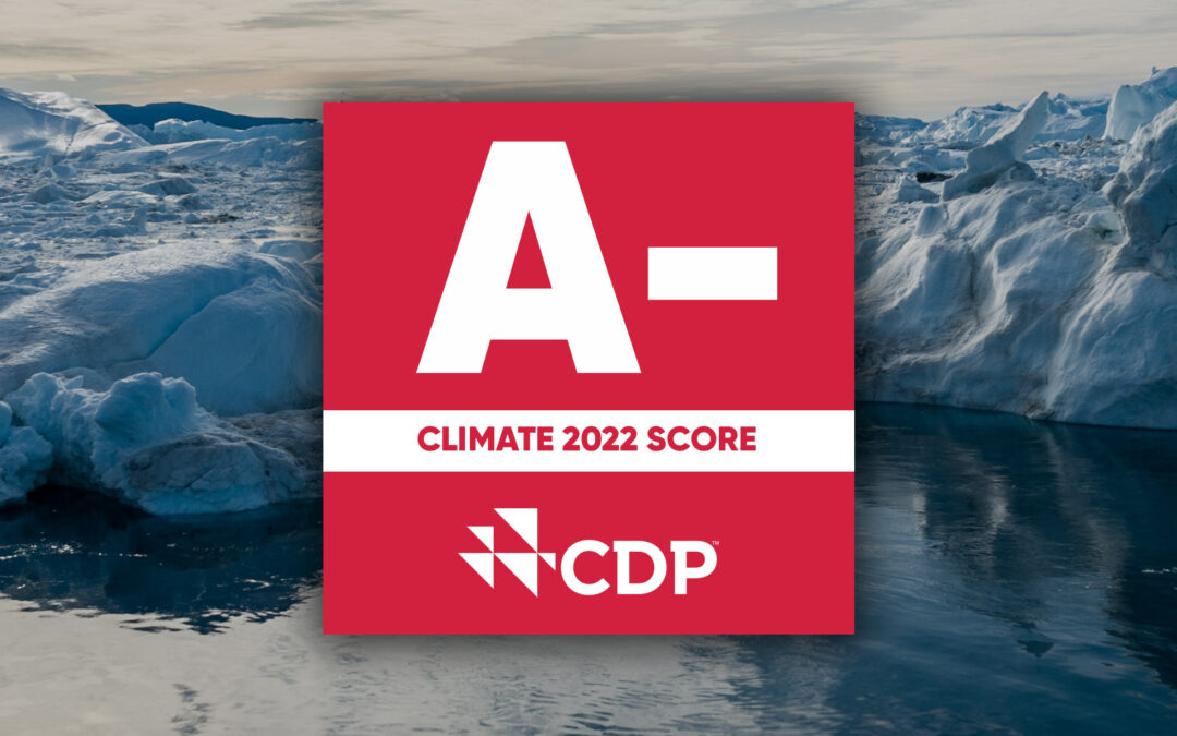 HanesBrands Recognized for Sustainability Leadership, Earning A- Scores in Both Climate Change and Water Security From CDP