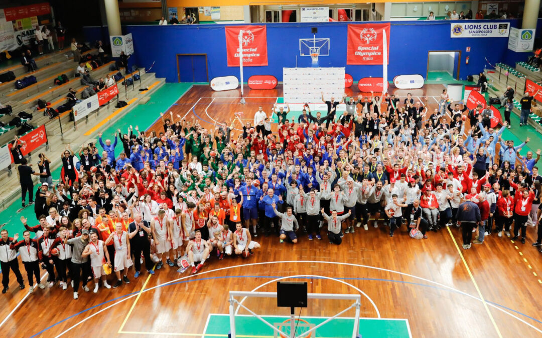 Champion Europe Supports Special Olympics and Young Athletes