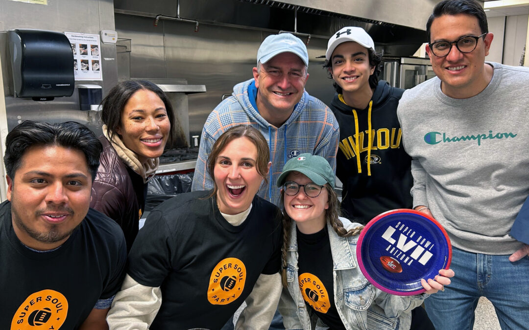 Super Soul Party and Hanes for Good™ Create a Super Bowl Experience for Homeless