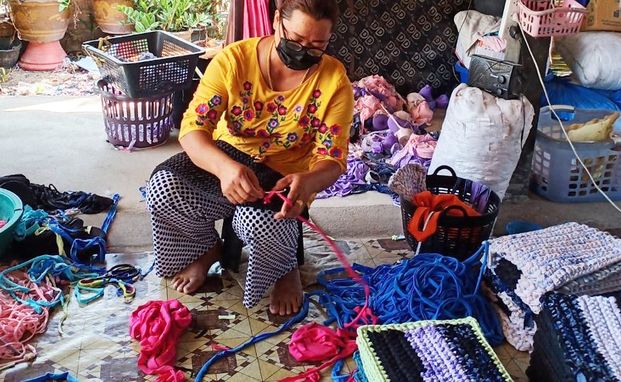 Upcycle Project Reduces Waste and Creates Jobs for Local Communities