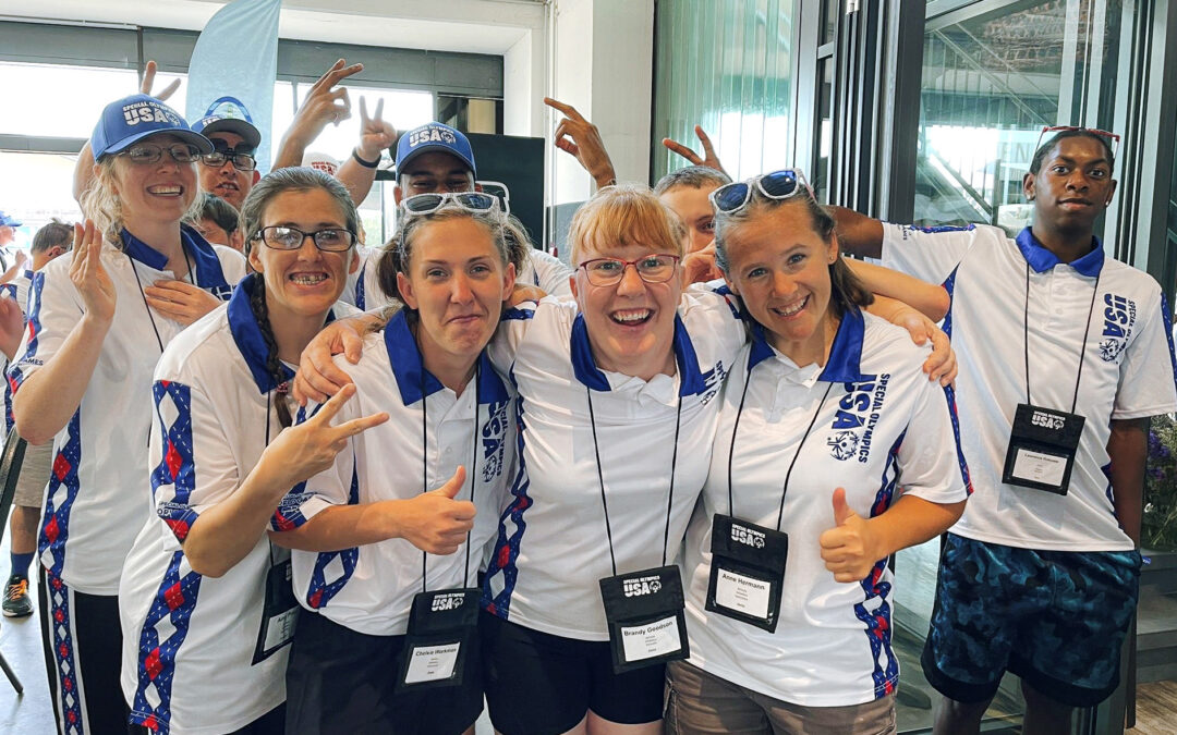 Champion Supports 2023 Special Olympics with Newly Designed Team Gear