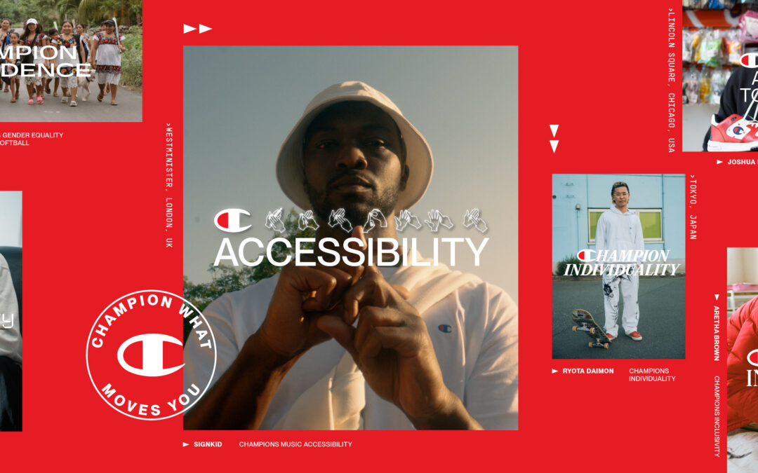 Champion Elevates Global Creators in New “Champion What Moves You Campaign”