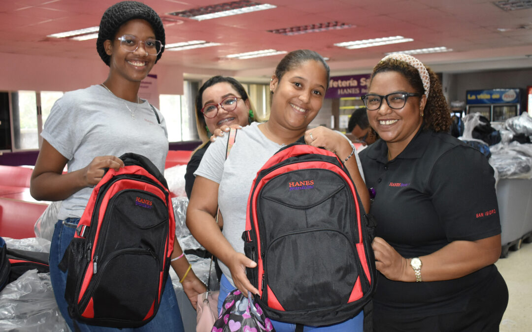 HanesBrands Provides Access to Education in Dominican Republic with Annual Back-to-School Program